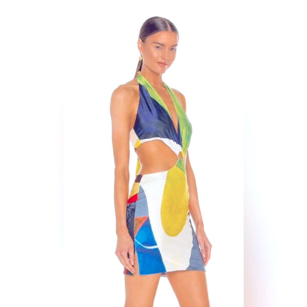 Revolve - Gaia Mini Dress in Multicolor